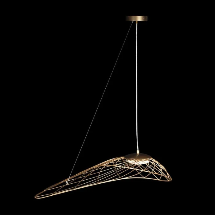 Подвесной светильник Loft it Tressage 10127/590 Gold