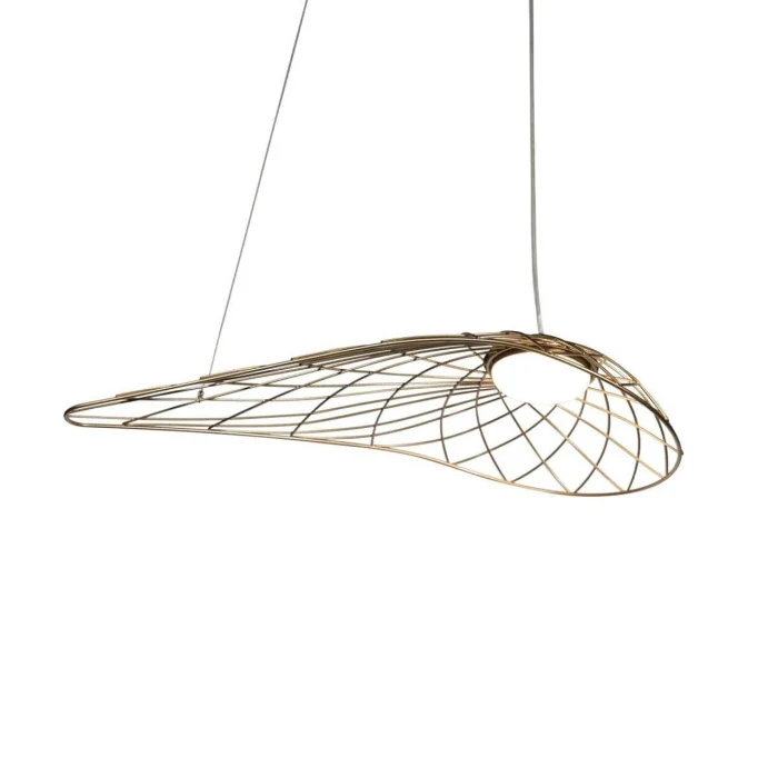 Подвесной светильник Loft it Tressage 10127/590 Gold