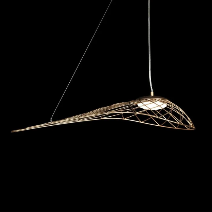 Подвесной светильник Loft it Tressage 10127/590 Gold