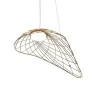 Подвесной светильник Loft it Tressage 10127/590 Gold