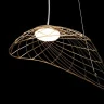 Подвесной светильник Loft it Tressage 10127/590 Gold
