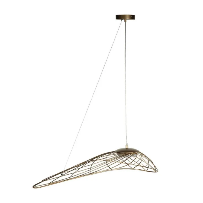 Подвесной светильник Loft it Tressage 10127/590 Gold