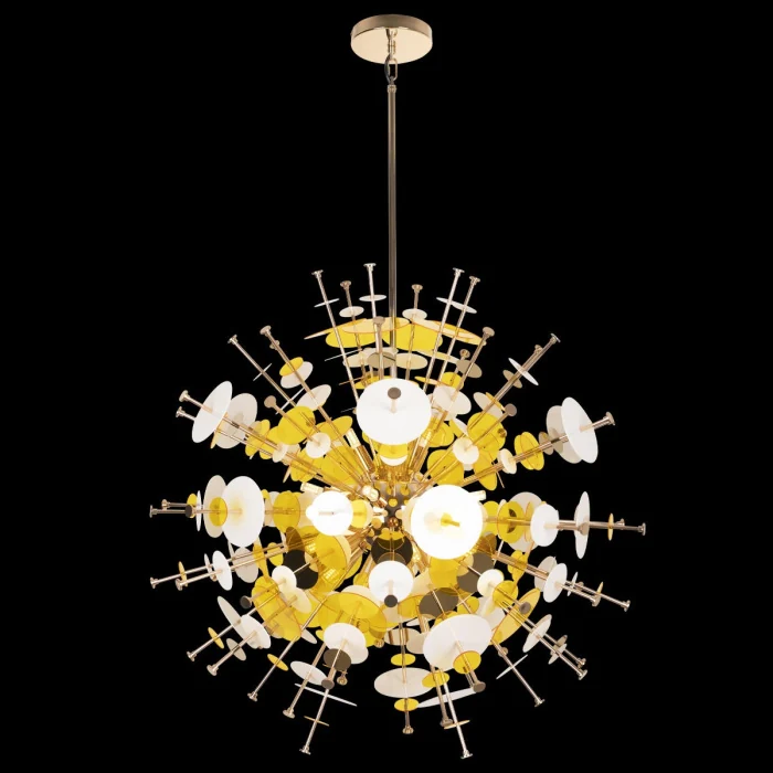 Подвесной светильник Avenir 10137/720 Gold LOFT IT