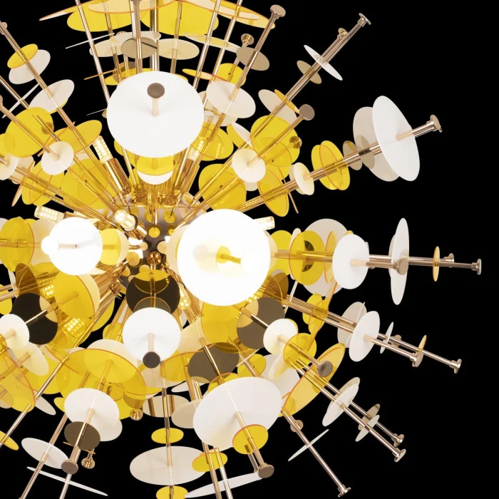 Подвесной светильник Avenir 10137/720 Gold LOFT IT