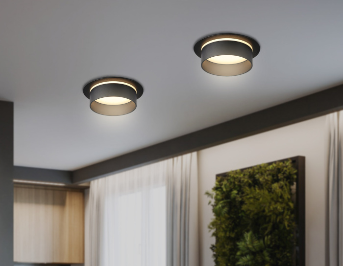 Встраиваемый светильник GX53 Ambrella light TN5213