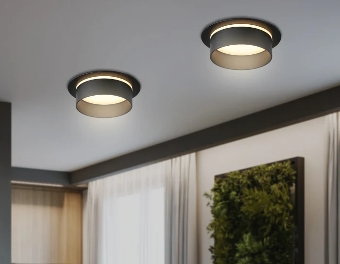 Встраиваемый светильник GX53 Ambrella light TN5213