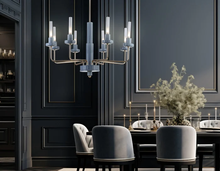 Люстра на штанге HIGH LIGHT AMBRELLA LIGHT LH53126