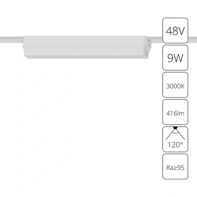 Магнитная трековая система Arte Lamp RAPID A1153PL-1WH