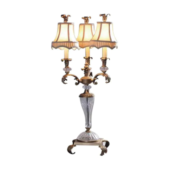 Декоративная настольная лампа L'Arte Luce Luxury Isabella L01662