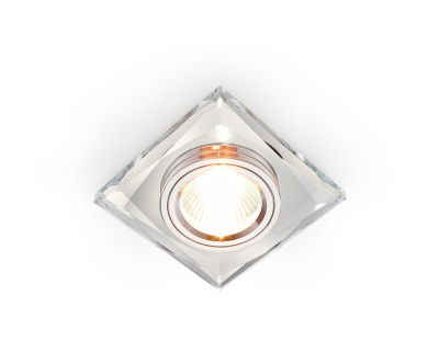 Встраиваемый точечный зеркальный светильник MR16 Ambrella light 8370 CL