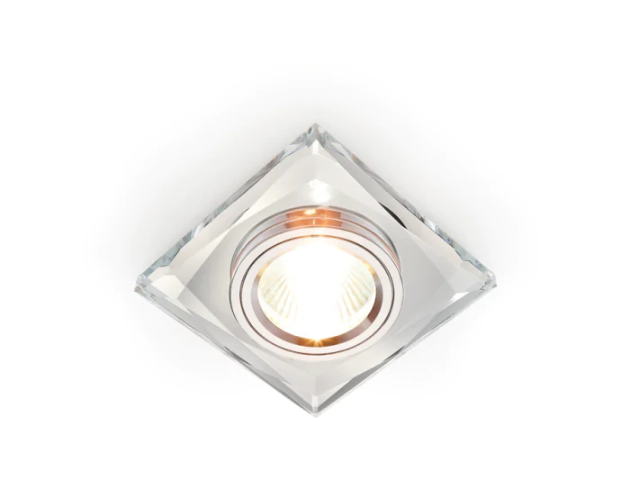 Встраиваемый точечный зеркальный светильник MR16 Ambrella light 8370 CL