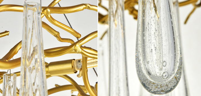 Люстра Serip AQUA 100 ImperiumLoft