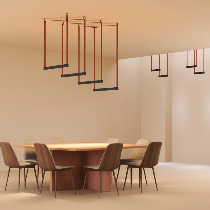 Трековый светильник BELTY SMART GRILL DK5670-BK