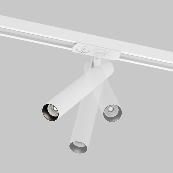 Трековый светильник Maytoni Focus T TR141-1-6W4K-M-W