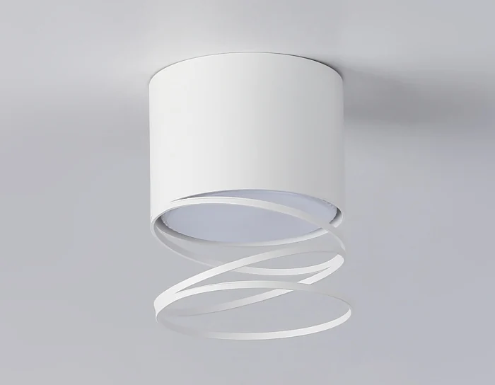 Светильник точечный накладной со сменной лампой GU10 Ambrella light TN71103