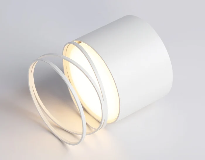 Светильник точечный накладной со сменной лампой GU10 Ambrella light TN71103