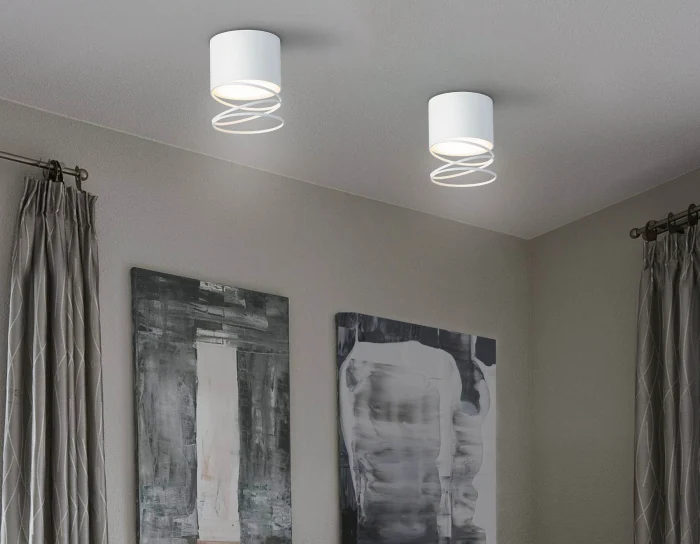 Светильник точечный накладной со сменной лампой GU10 Ambrella light TN71103