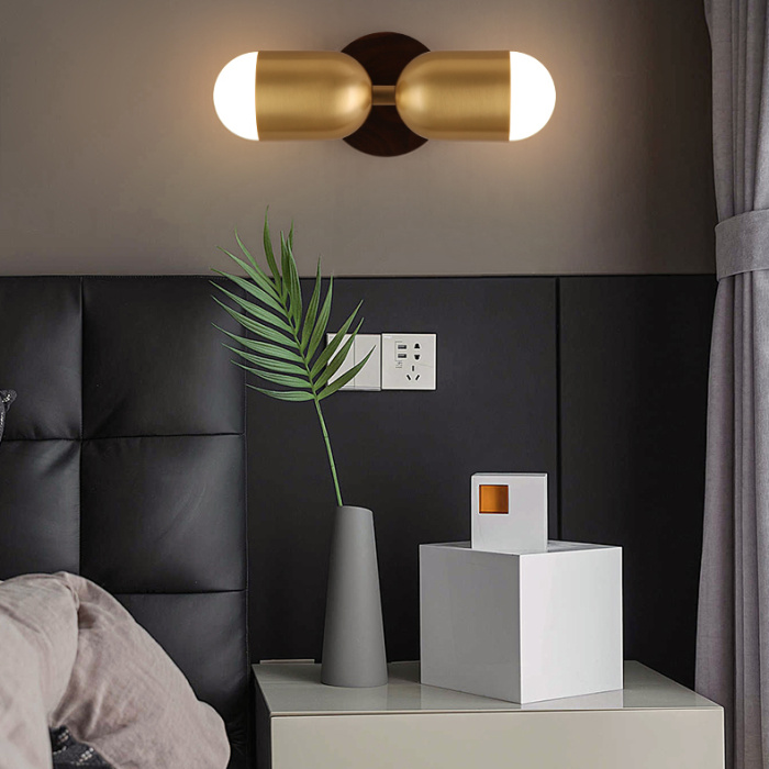 Настенный светильник CHRIS A Black ImperiumLoft