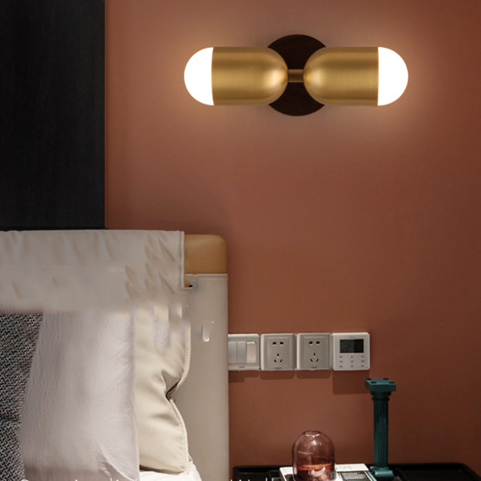 Настенный светильник CHRIS A Black ImperiumLoft