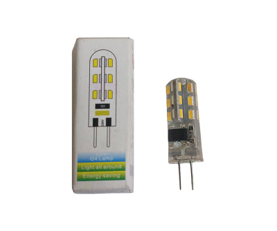 Лампа G4 2W 4000k (Led) d-0.9 Kink Light L07521