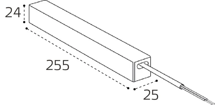 Блок питания 200W ITALLINE IT09-9023 black