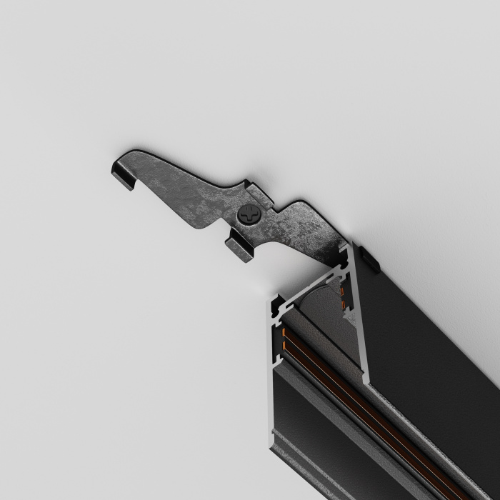 Фиксатор для накладного монтажа Maytoni TRA034HS-21B