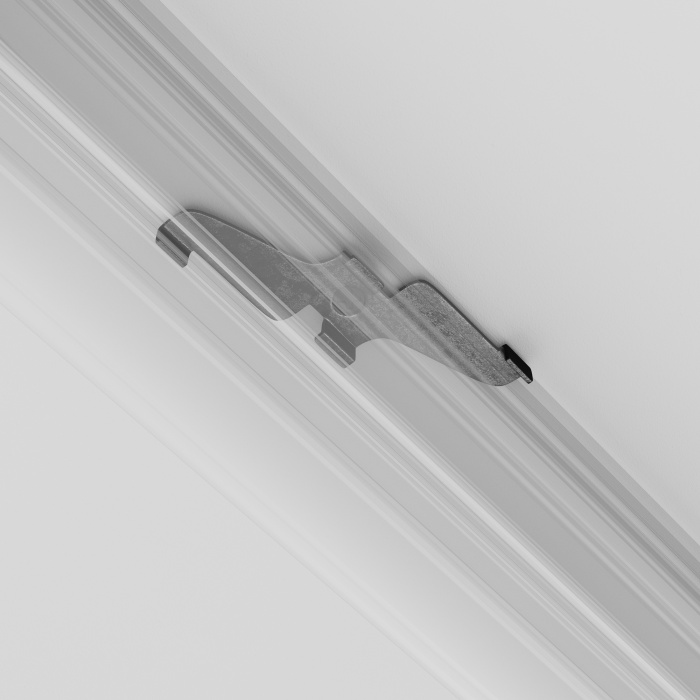 Фиксатор для накладного монтажа Maytoni TRA034HS-21B