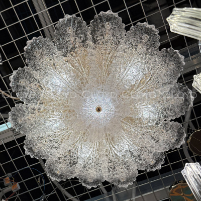 Потолочный светильник Cloyd HERBARY-A FM8 / Ø60 см - бесцвет. стекло (арт.10692)