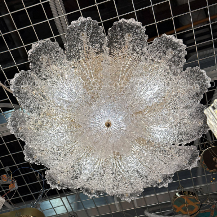 Потолочный светильник Cloyd HERBARY-A FM8 / Ø60 см - бесцвет. стекло (арт.10692)