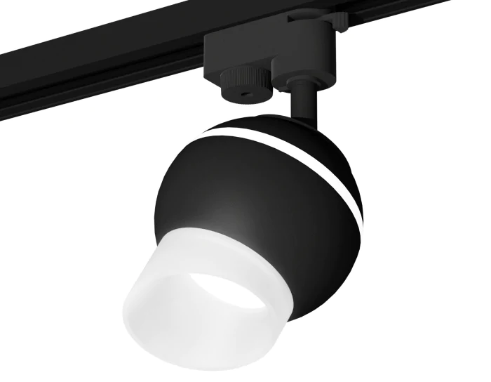 Комплект трекового однофазного светильника с подсветкой Ambrella light XT1102073