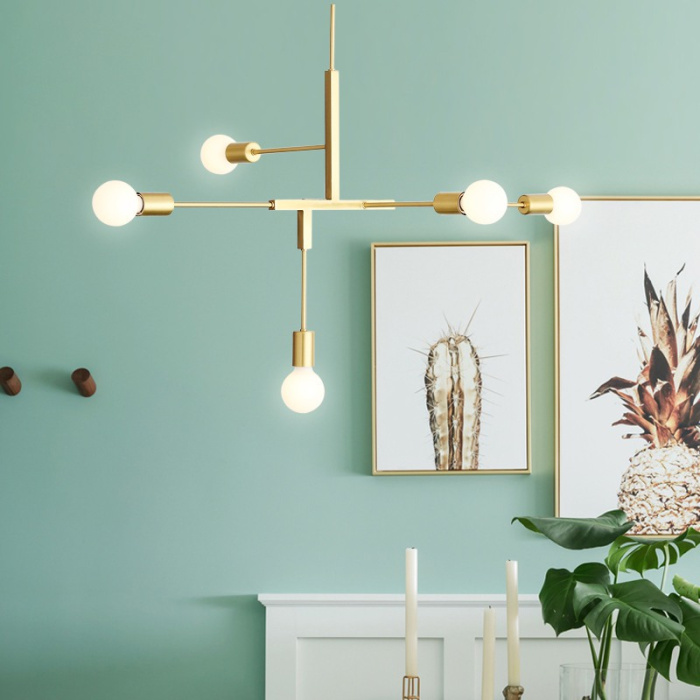 Подвесная люстра FITMENTS ImperiumLoft