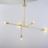 Люстра на штанге ImperiumLoft Fitments 140688-26