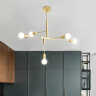 Люстра на штанге ImperiumLoft Fitments 140688-26