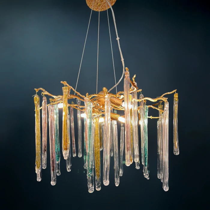 Подвесная люстра VENETA 8 ImperiumLoft