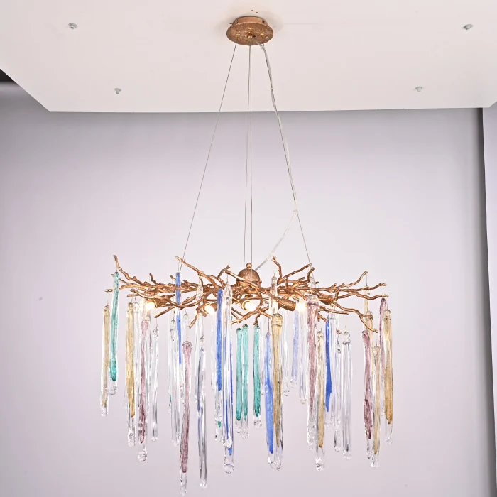 Подвесная люстра VENETA 8 ImperiumLoft