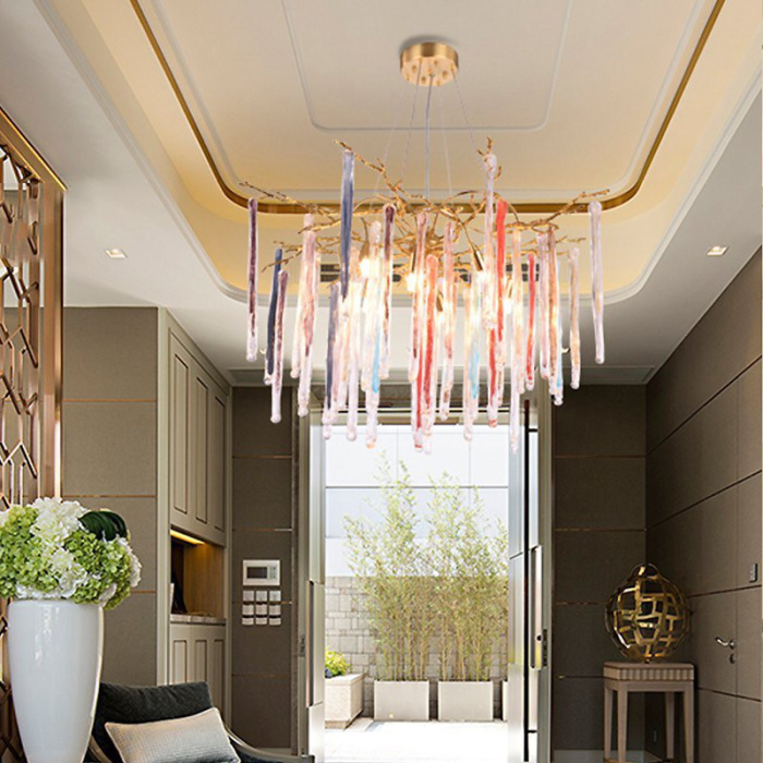 Подвесная люстра VENETA 8 ImperiumLoft