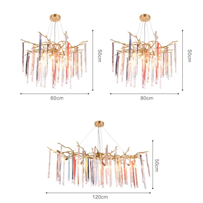 Подвесная люстра VENETA 8 ImperiumLoft