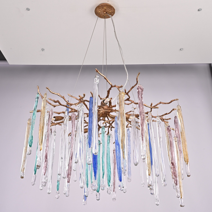 Подвесная люстра VENETA 8 ImperiumLoft