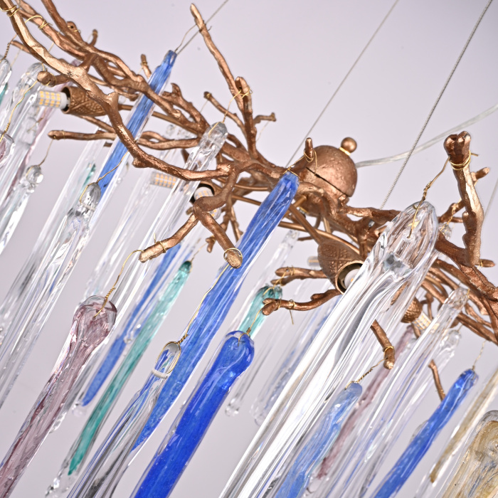 Подвесная люстра VENETA 8 ImperiumLoft