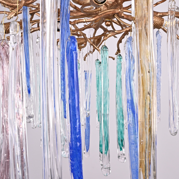 Подвесная люстра VENETA 8 ImperiumLoft