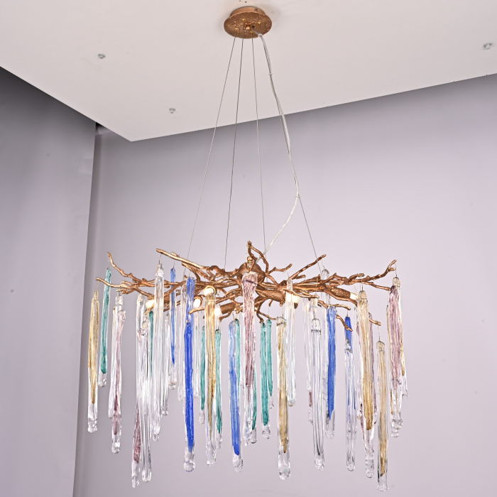 Подвесная люстра VENETA 8 ImperiumLoft