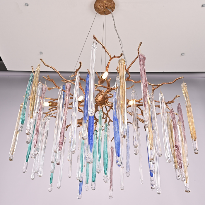 Подвесная люстра VENETA 8 ImperiumLoft