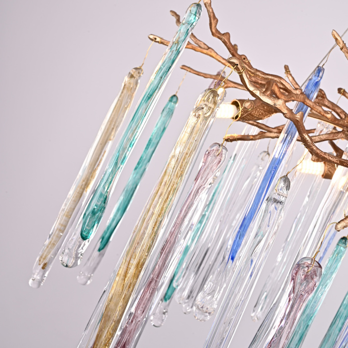 Подвесная люстра VENETA 8 ImperiumLoft