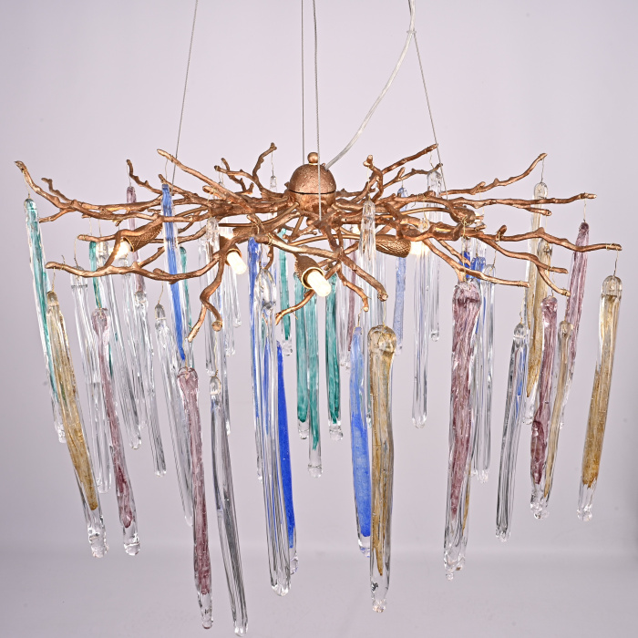 Подвесная люстра VENETA 8 ImperiumLoft