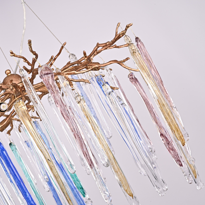 Подвесная люстра VENETA 8 ImperiumLoft