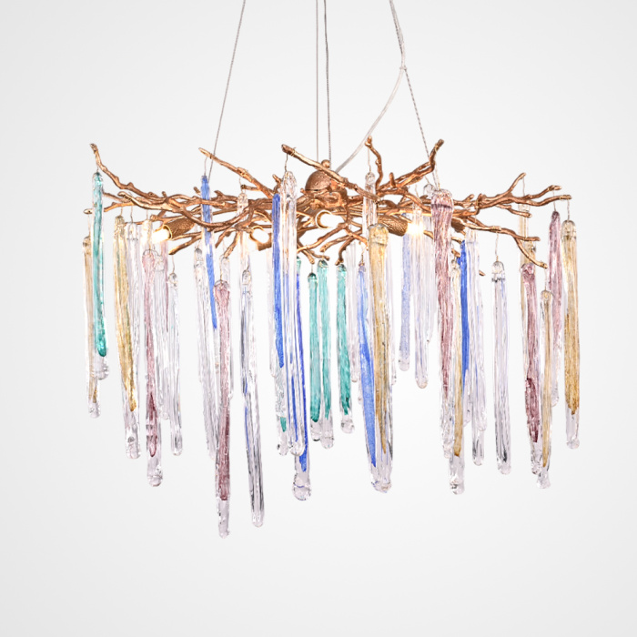 Подвесная люстра VENETA 8 ImperiumLoft