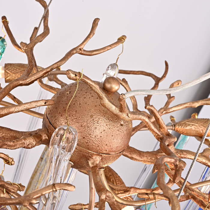 Подвесная люстра VENETA 8 ImperiumLoft