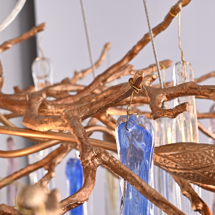 Подвесная люстра VENETA 8 ImperiumLoft