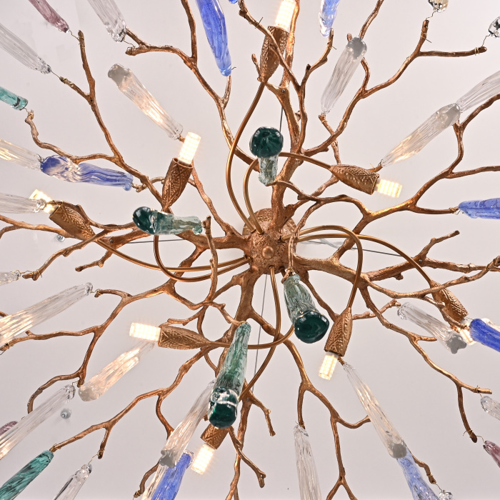 Подвесная люстра VENETA 8 ImperiumLoft