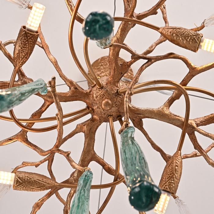 Подвесная люстра VENETA 8 ImperiumLoft